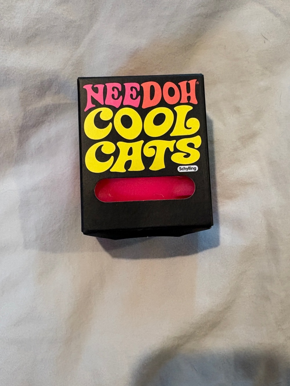 Needoh Cool Cats Sensory Toy - Pink